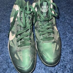 Nike Green Athletic Shoes